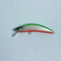 ★★ MOJOhandmadewaorks ルアー　約2.0ｇ　約5cm グリーン系 x オレンジ系 Aランク