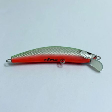  MOJOhandmadewaorks ルアー　約2.0ｇ　約5cm グリーン系 x オレンジ系