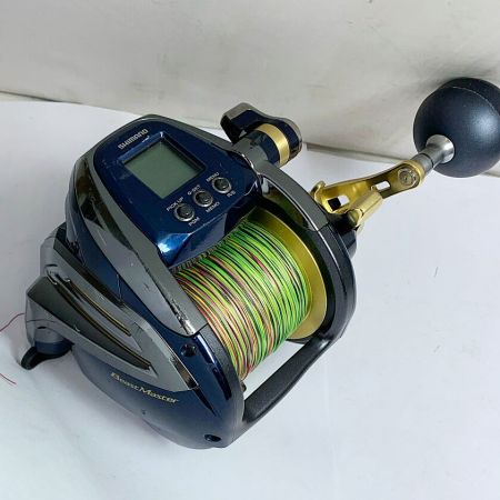  SHIMANO シマノ 19ビーストマスター 6000  箱・取説、ケーブル付　87時間/53.7ｋｍ 03981