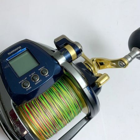  SHIMANO シマノ 19ビーストマスター 6000  箱・取説、ケーブル付　87時間/53.7ｋｍ 03981