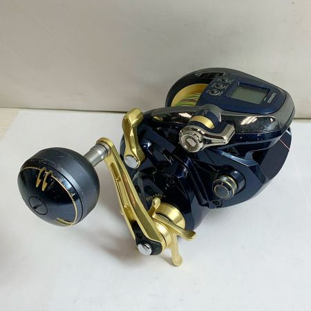  SHIMANO シマノ 19ビーストマスター 6000  箱・取説、ケーブル付　87時間/53.7ｋｍ 03981