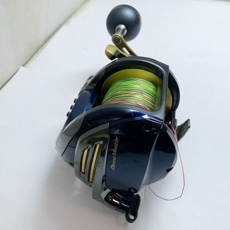  SHIMANO シマノ 19ビーストマスター 6000  箱・取説、ケーブル付　87時間/53.7ｋｍ 03981