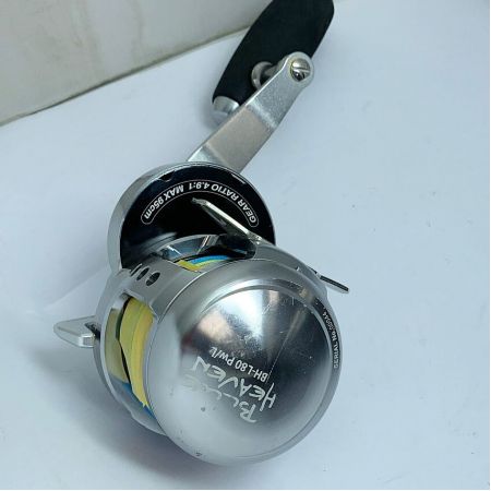  STUDIO OCEAN MARK ブルーヘブン ベイトリール　ソフトケース　箱付　 BH-L80 