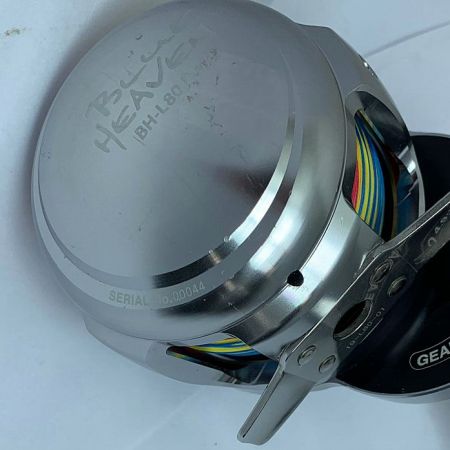  STUDIO OCEAN MARK ブルーヘブン ベイトリール　ソフトケース　箱付　 BH-L80 