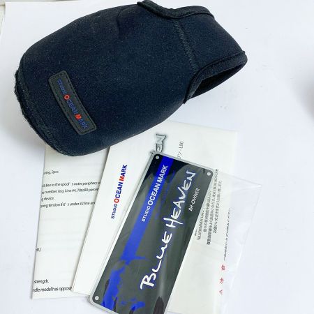  STUDIO OCEAN MARK ブルーヘブン ベイトリール　ソフトケース　箱付　 BH-L80 