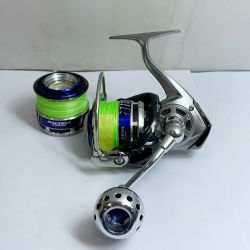★★ DAIWA ダイワ 10ソルティガ 3500H  スピニングリール　スプール付　使用感あり 059521-01144 Cランク