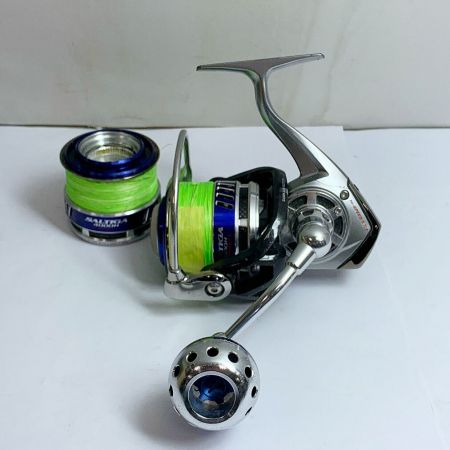  DAIWA ダイワ 10ソルティガ 3500H  スピニングリール　スプール付　使用感あり 059521-01144