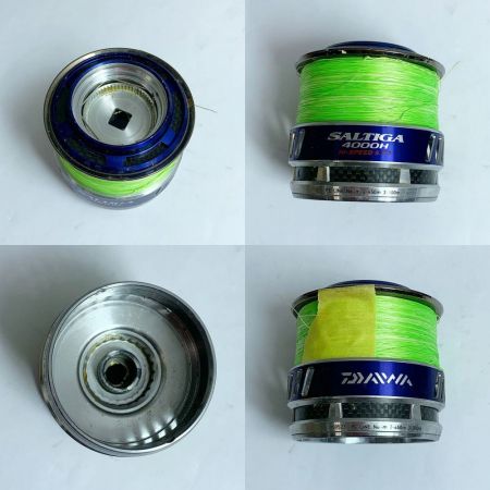  DAIWA ダイワ 10ソルティガ 3500H  スピニングリール　スプール付　使用感あり 059521-01144