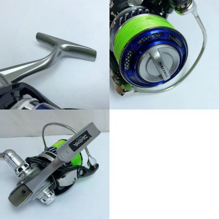  DAIWA ダイワ 10ソルティガ 3500H  スピニングリール　スプール付　使用感あり 059521-01144