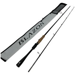 DAIWA ダイワ ロッド ルアーロッド ブレイゾン S68MH-2 05808032 竿袋付 Aランク