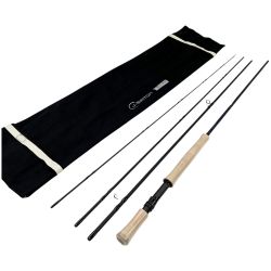 ★★ TIEMCO ティムコ フライロッド ユーフレックス・Jスイッチ ソフトケース付 JSWT1065-4 Sランク