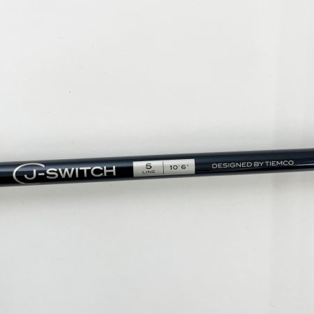  TIEMCO ティムコ フライロッド ユーフレックス・Jスイッチ ソフトケース付 JSWT1065-4