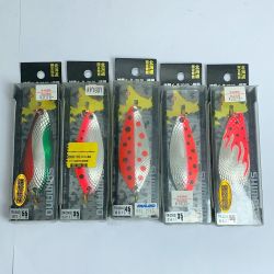 ★★ SHIMANO シマノ カーディフサーモンプレミアム 5個セット パッケージにヨゴレあり Sランク