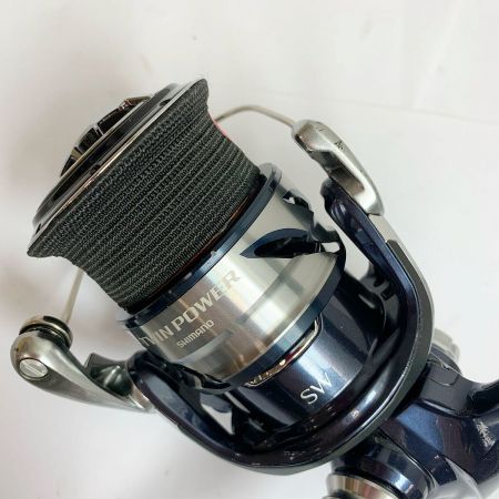  SHIMANO シマノ 21ツインパワーSW 4000XG スピニングリール　キズ有 箱・取説、ゴメクサススタンド付 4221