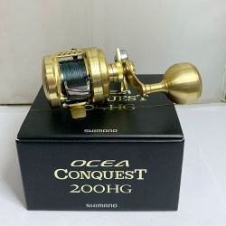 ★★ SHIMANO シマノ オシア コンクエスト200HG ベイトリール　夢屋ハンドル　箱付 03300 Bランク