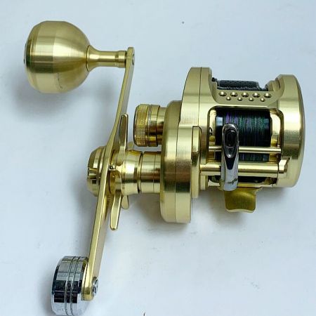  SHIMANO シマノ オシア コンクエスト200HG ベイトリール　夢屋ハンドル　箱付 03300