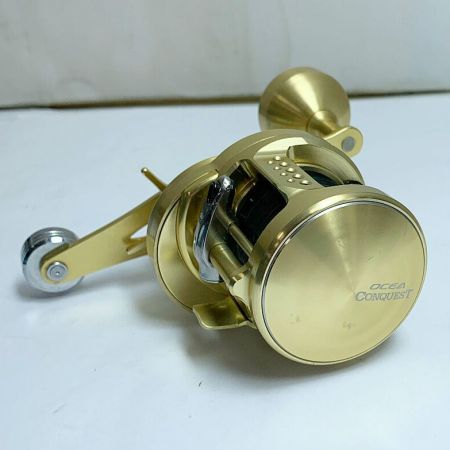 SHIMANO シマノ オシア コンクエスト200HG ベイトリール　夢屋ハンドル　箱付 03300