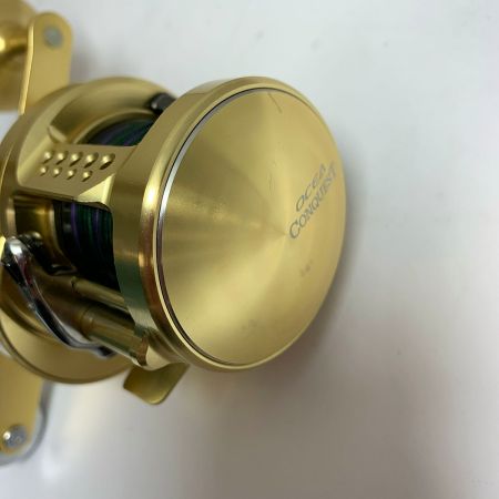  SHIMANO シマノ オシア コンクエスト200HG ベイトリール　夢屋ハンドル　箱付 03300
