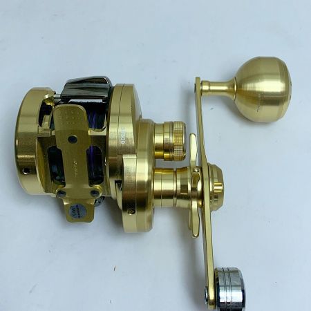  SHIMANO シマノ オシア コンクエスト200HG ベイトリール　夢屋ハンドル　箱付 03300