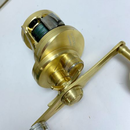  SHIMANO シマノ オシア コンクエスト200HG ベイトリール　夢屋ハンドル　箱付 03300