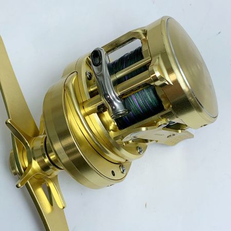  SHIMANO シマノ オシア コンクエスト200HG ベイトリール　夢屋ハンドル　箱付 03300