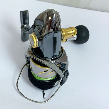  SHIMANO シマノ 14ステラ 3000HGM　スピニングリール　夢屋ハンドルノブ付 03283