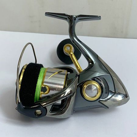  SHIMANO シマノ 14ステラ 3000HGM　スピニングリール　夢屋ハンドルノブ付 03283