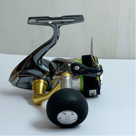  SHIMANO シマノ 14ステラ 3000HGM　スピニングリール　夢屋ハンドルノブ付 03283