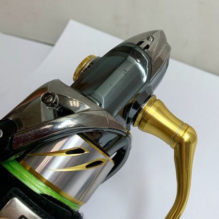  SHIMANO シマノ 14ステラ 3000HGM　スピニングリール　夢屋ハンドルノブ付 03283