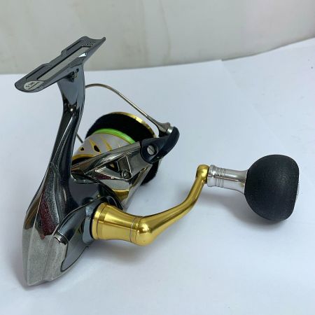  SHIMANO シマノ 14ステラ 3000HGM　スピニングリール　夢屋ハンドルノブ付 03283