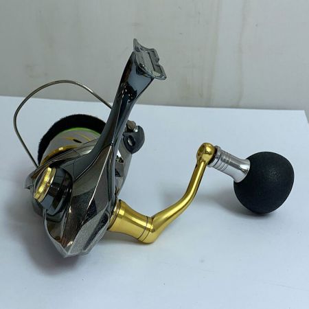  SHIMANO シマノ 14ステラ 3000HGM　スピニングリール　夢屋ハンドルノブ付 03283