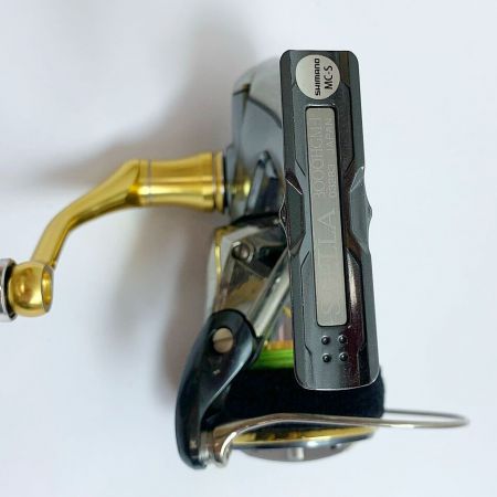  SHIMANO シマノ 14ステラ 3000HGM　スピニングリール　夢屋ハンドルノブ付 03283