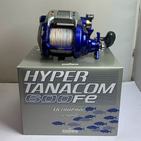  DAIWA ダイワ ハイパータナコン600Fe  179.2時間、48.3km 使用感、キズあり 801387