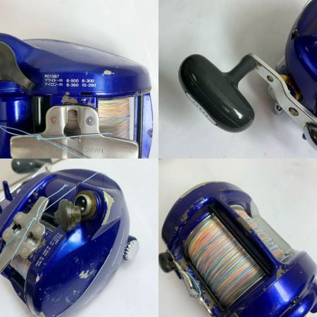  DAIWA ダイワ ハイパータナコン600Fe  179.2時間、48.3km 使用感、キズあり 801387