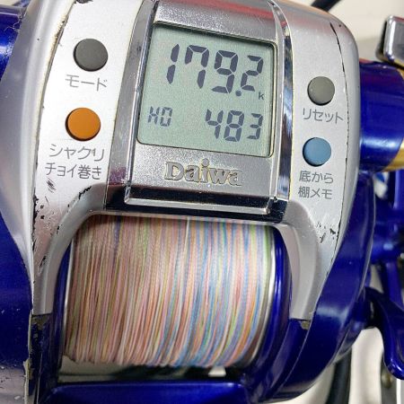  DAIWA ダイワ ハイパータナコン600Fe  179.2時間、48.3km 使用感、キズあり 801387