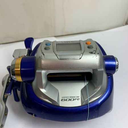  DAIWA ダイワ ハイパータナコン600Fe  179.2時間、48.3km 使用感、キズあり 801387