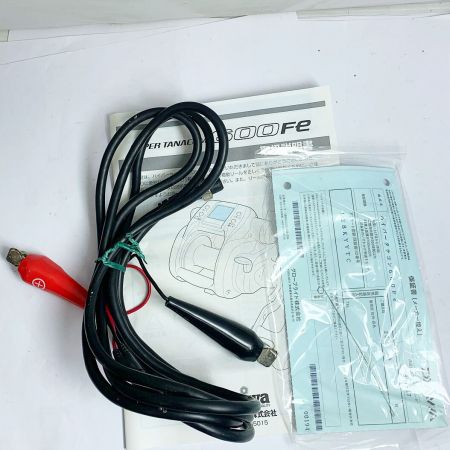  DAIWA ダイワ ハイパータナコン600Fe  179.2時間、48.3km 使用感、キズあり 801387