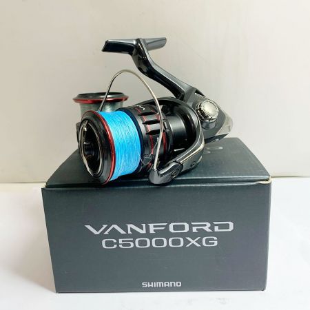  SHIMANO シマノ 20ヴァンフォード C5000XG スピニングリール　 スプール、箱付  04214