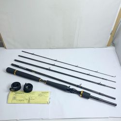 ★★ DAIWA ダイワ モアザン モバイル 87MLB-5 ルアーロッド　ソフトケース(劣化あり）付 01472037 Aランク
