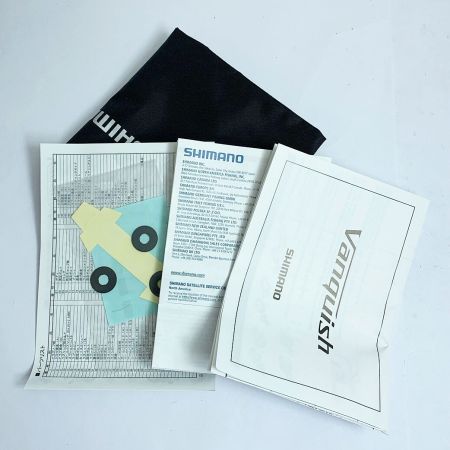  SHIMANO シマノ 19ヴァンキッシュ C5000XG　スピニングリール　箱 03964
