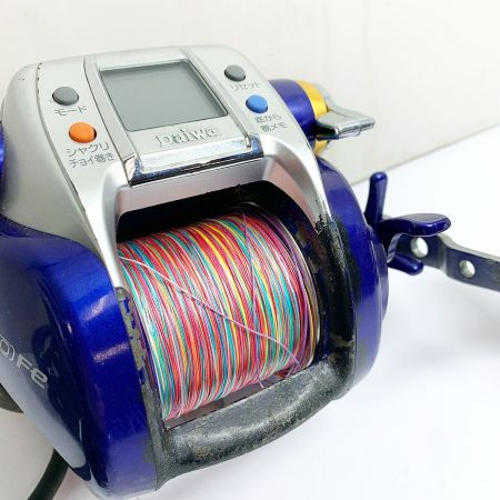  DAIWA ダイワ ハイパータナコン600Fe  キズ、サビあり　90.3km 16.8時間　電源ケーブル付 801387