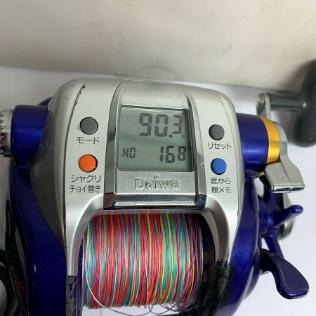  DAIWA ダイワ ハイパータナコン600Fe  キズ、サビあり　90.3km 16.8時間　電源ケーブル付 801387