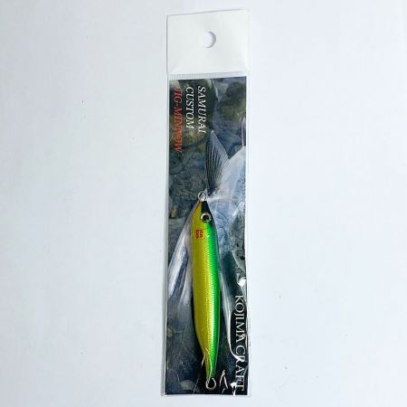  KOJIMA CRAFT コジマクラフト サムライカスタム　SAMURA CUSTOM 　80R 23.5g　6本まとめ　【未使用品】 