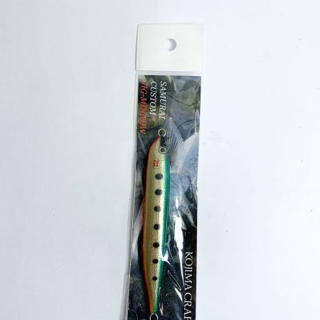  KOJIMA CRAFT コジマクラフト サムライカスタム　SAMURA CUSTOM 　100R 30g　4本まとめ　【未使用品】