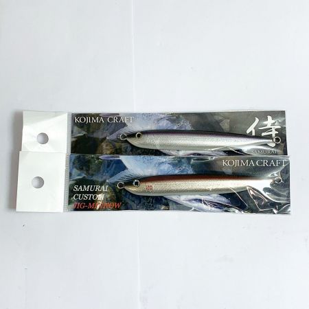  KOJIMA CRAFT コジマクラフト SAMURAI  CUSTOM 2個 100R 30g