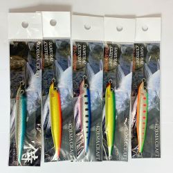 ★★ KOJIMA CRAFT コジマクラフト ジグミノー　SAMURAI  CUSTOM 　5個まとめ　90R  Nランク