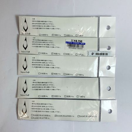  KOJIMA CRAFT コジマクラフト ジグミノー　SAMURAI  CUSTOM 　5個まとめ　90R 