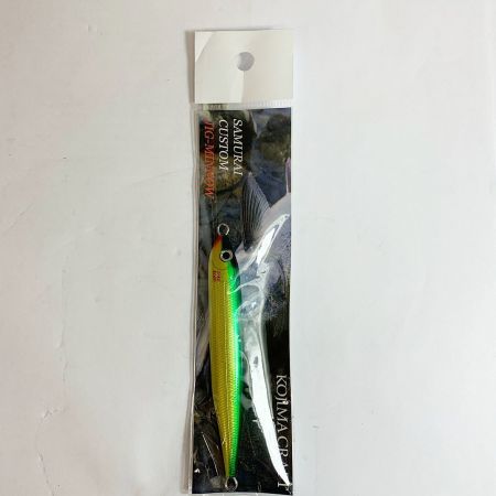  KOJIMA CRAFT コジマクラフト ジグミノー　SAMURAI  CUSTOM 　5個まとめ　90R 