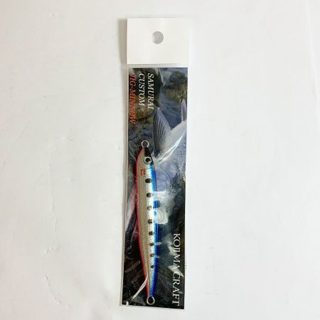  KOJIMA CRAFT コジマクラフト ジグミノー　SAMURAI  CUSTOM 　5個まとめ　90R 