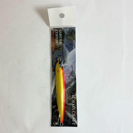  KOJIMA CRAFT コジマクラフト ジグミノー　SAMURAI  CUSTOM 　5個まとめ　90R 